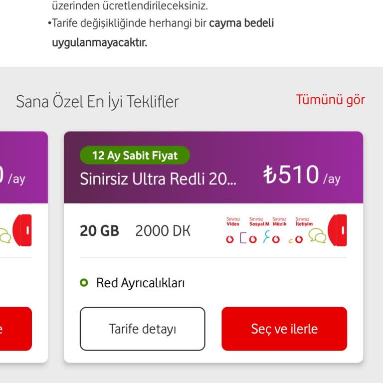 Vodafone Fatura Tutarı Konumun İvedilikle Çözülmesini Arz Ve Talep Ediyorum.