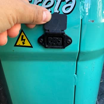 Yuki Motor Yuki Şarj Aleti