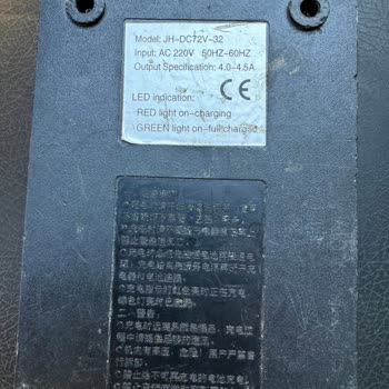 Yuki Motor Yuki Şarj Aleti