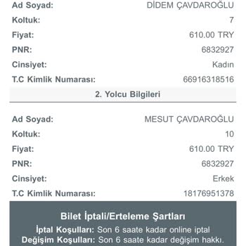 Varan Turizm Vatan Turizm İn Mağduriyeti