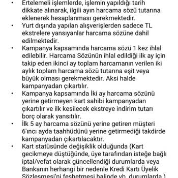 VakıfBank Kampanya Koşullarının Yerine Getirilmemesi Ve Tutarsız Bilgilendirme