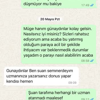 Finans Investment Yatırım Platformu İle Yaşadığım Güven Sorunu