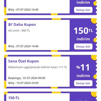 N11 İptal Edilen Vantilatör Siparişim