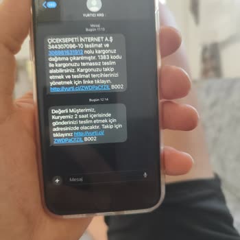 Yurtiçi Kargo Pişmanlıktır Datça Yurtiçi