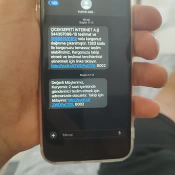 Yurtiçi Kargo Pişmanlıktır Datça Yurtiçi