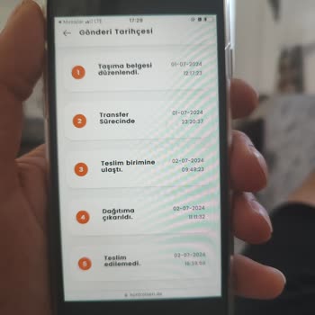 Yurtiçi Kargo Pişmanlıktır Datça Yurtiçi