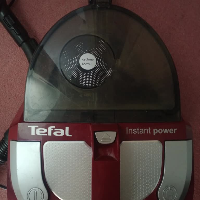 Tefal Instant Power Süpürge Performans Sorunu