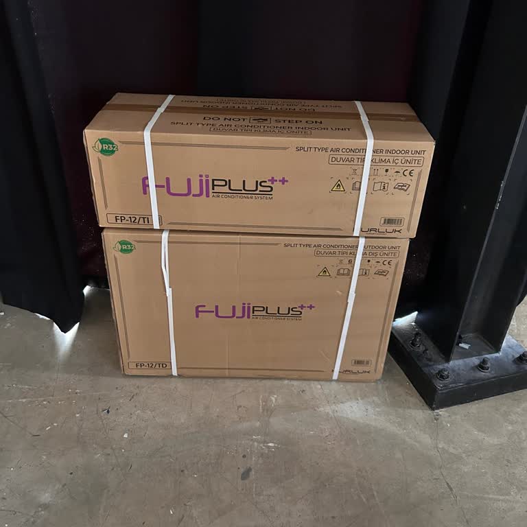 Fujiplus Klima Montajı Problemi