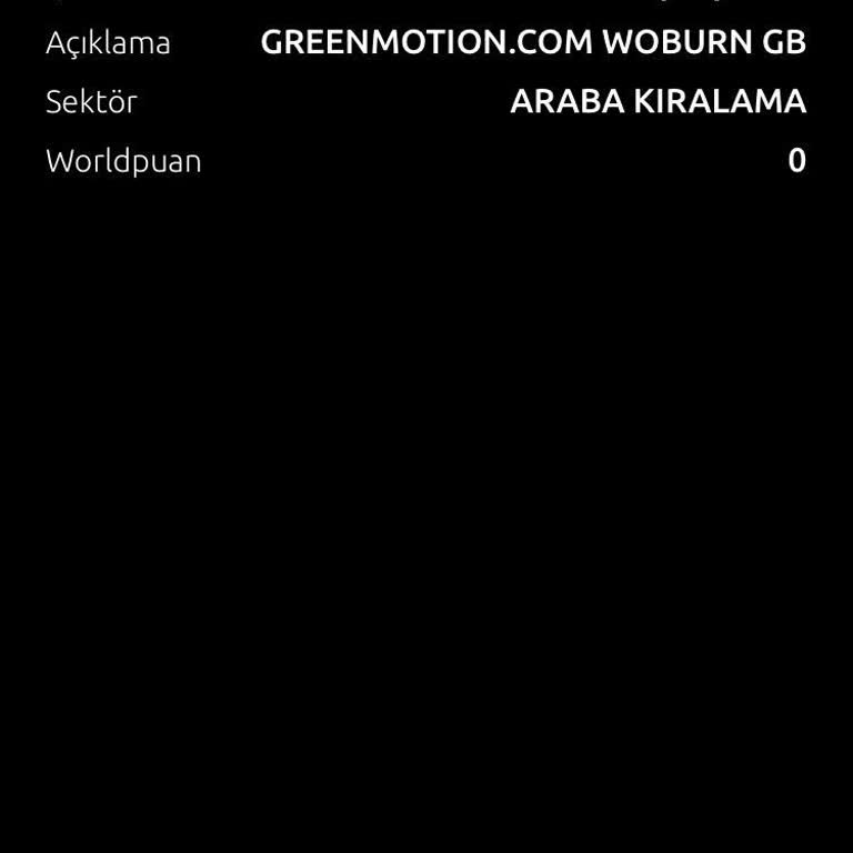 Greenmotion Car Rental Greenmotion Araç Rezervasyonu Yapıyor Araç Vermiyor :) ) )