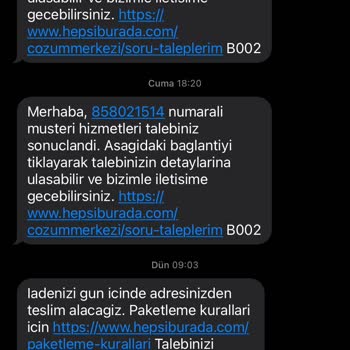Hepsijet İade Edeceğim Kargomu Evimden Israrla Teslim Almıyor