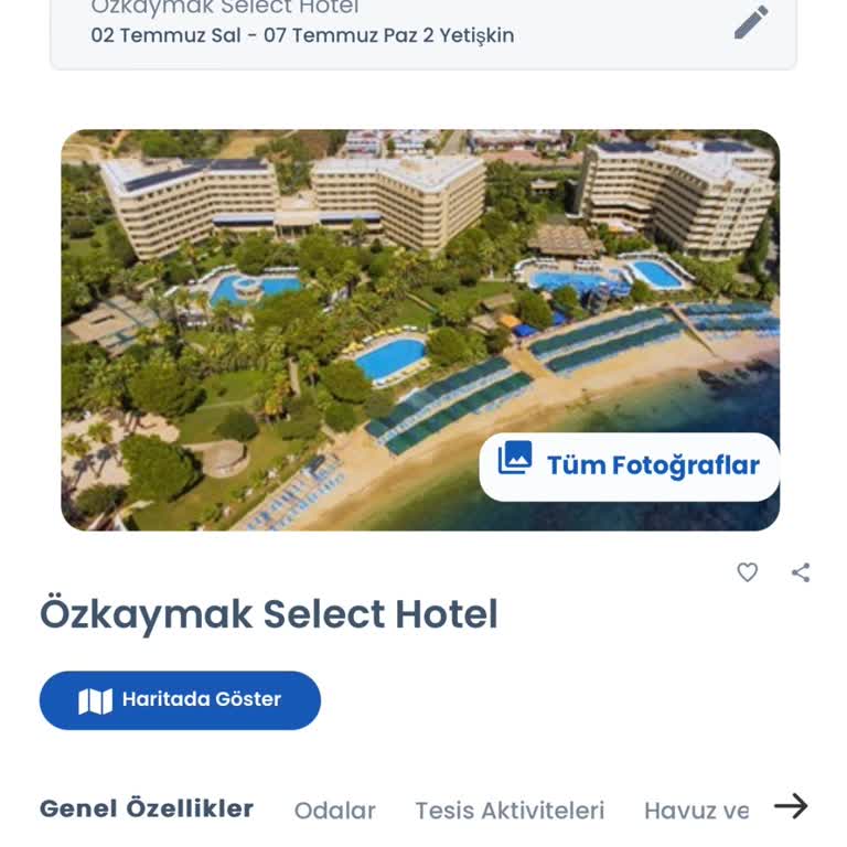 Tatilbudur'dan Aldığım Otel Rezervasyonu Hayal Kırıklığı Yarattı