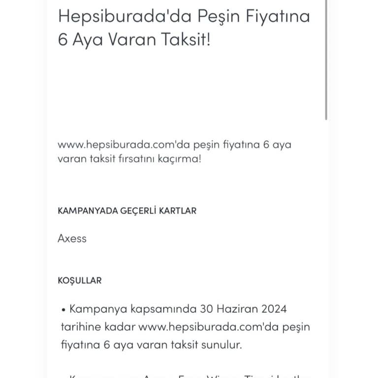 Akbank Kampanya Yapıyor Ama Yararlanamıyorsunuz