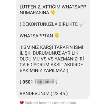 iliski_uzmaniniz (Instagram) Instagram Hesabından Sürekli Para Talebi