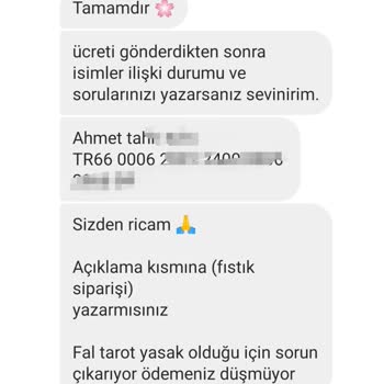 iliski_uzmaniniz (Instagram) Instagram Hesabından Sürekli Para Talebi