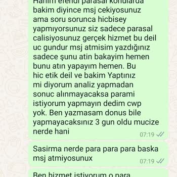 iliski_uzmaniniz (Instagram) Instagram Hesabından Sürekli Para Talebi