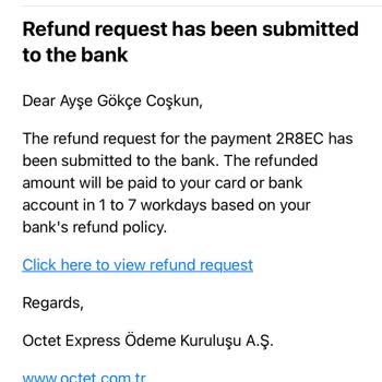 Akbank Para İademi Hesabıma Yansıtmıyor