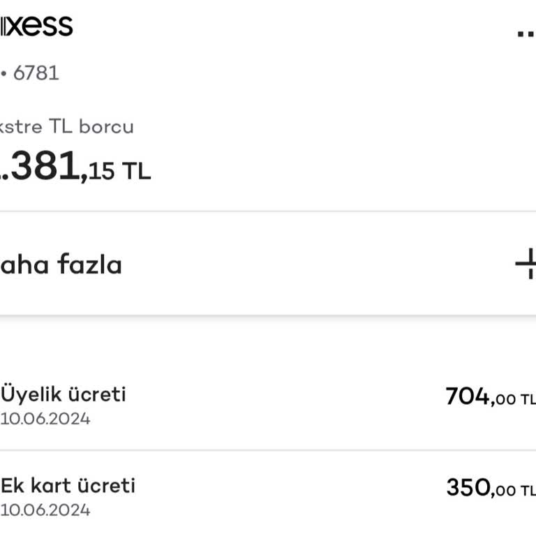 Akbank Üyelik Ücreti Usulsüzlüğü!