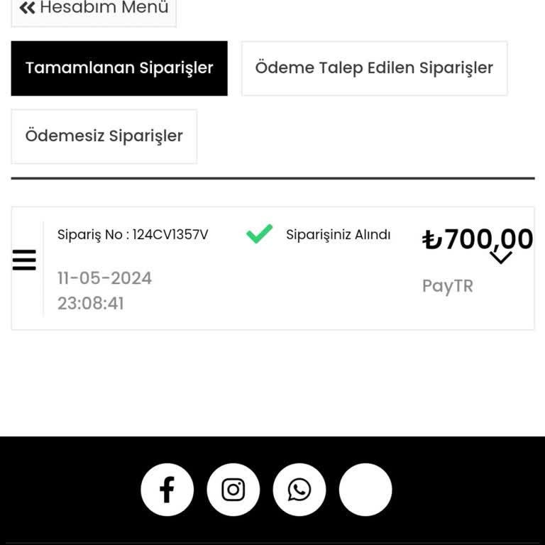 Butik Ponçik 2 Aydır. Gelmeyen Ürünler