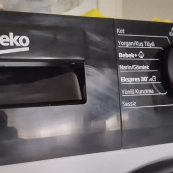 Beko Arçelik Kurutma Makinesi Paslı Ve Çürük Geldi