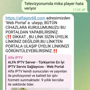 Alfa IP TV Müşteri Hizmetleri Sorunu Çözmek Yerine Kaçıyor