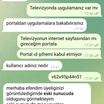 Alfa IP TV Müşteri Hizmetleri Sorunu Çözmek Yerine Kaçıyor