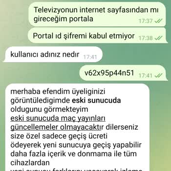 Alfa IP TV Müşteri Hizmetleri Sorunu Çözmek Yerine Kaçıyor