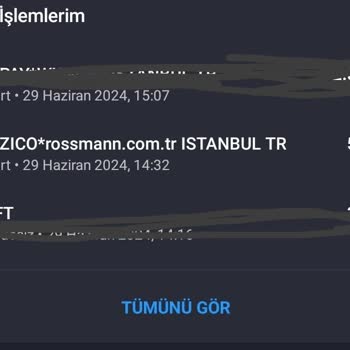 Rossmann Sorunuma Çözüm Üretmiyor. Maillerime Dönüş Yapılmıyor