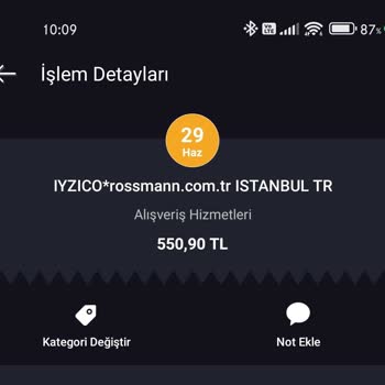 Rossmann Sorunuma Çözüm Üretmiyor. Maillerime Dönüş Yapılmıyor