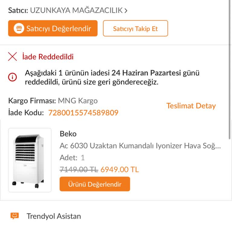 Trendyol M-E-Ş-A-M Adlı Satıcı