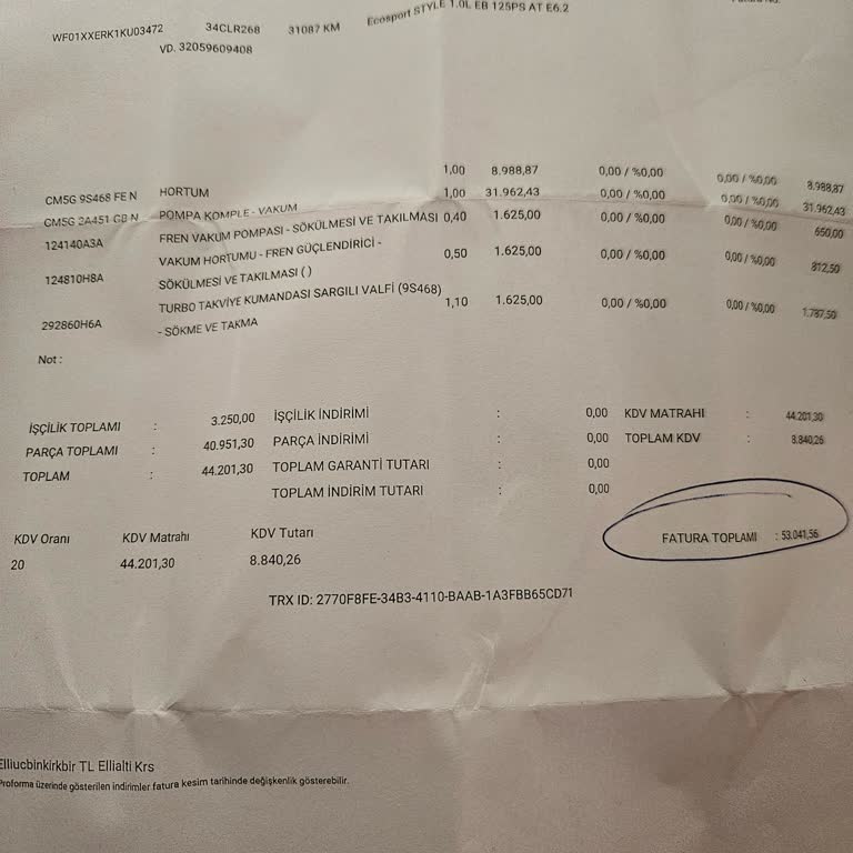 Ford Yetkili Servis Deneyimim