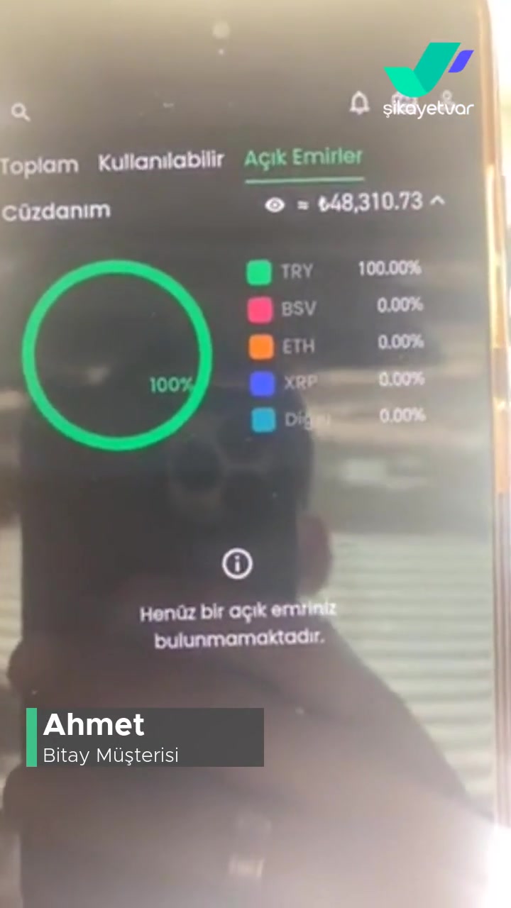 Bitay Para Hesabıma Geçmiyor videonun kapak resmi