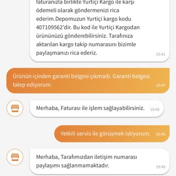 Trendyol İdefix Wero Tech Garanti Yok Diyor!