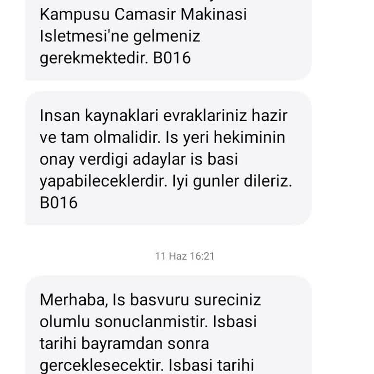 Arçelik İş Başlangıcı Yapmıyor