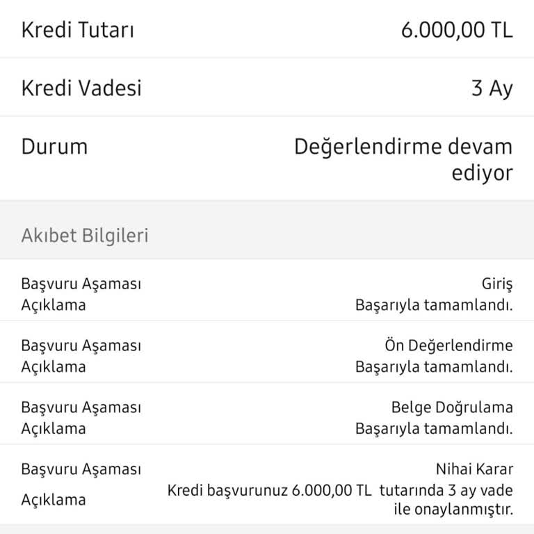 Garanti BBVA Onaylanan Kredim Hesabıma Aktarılmıyor