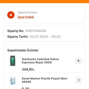 Migros Sanal Market Alışverişimi Keyfi Olarak İptal Ettiler