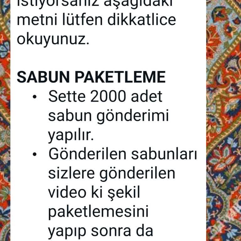 Kurumsal Paketleme Bilgilendirme (internet Üzerinden Paketleme Evde Paketleme)
