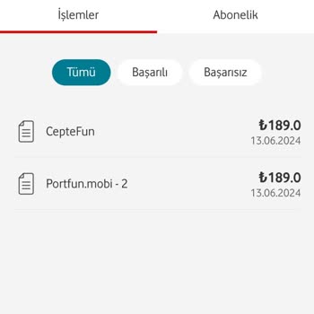 Paygru Vodafone Habersiz Başlatılan Abonelikler Ve 964 TL Fatura