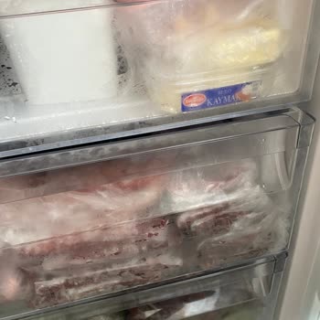 Arçelik Buzdolabı Dondurucu Bölümü