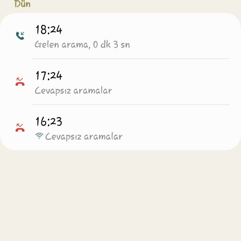 0212 919 21 40 Numaralı Hattan Gelen Arama