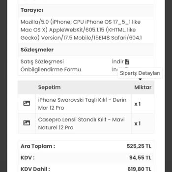 Casemrktng Yanlış Ürün Gönderimi Ve İletişim Sorunu