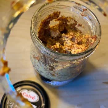 Calve Hardal Şişesinden Çıkan Cam Parçası Şoku!