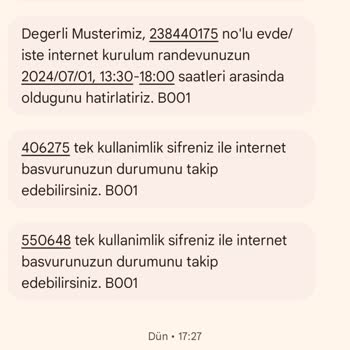 Türk Telekom Nakil İşlemleri Randevuyu Kafalarına Göre Erteliyor.