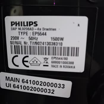 PHILIPS Ev Aletleri 5500 Ürün Su Kaçırıyor