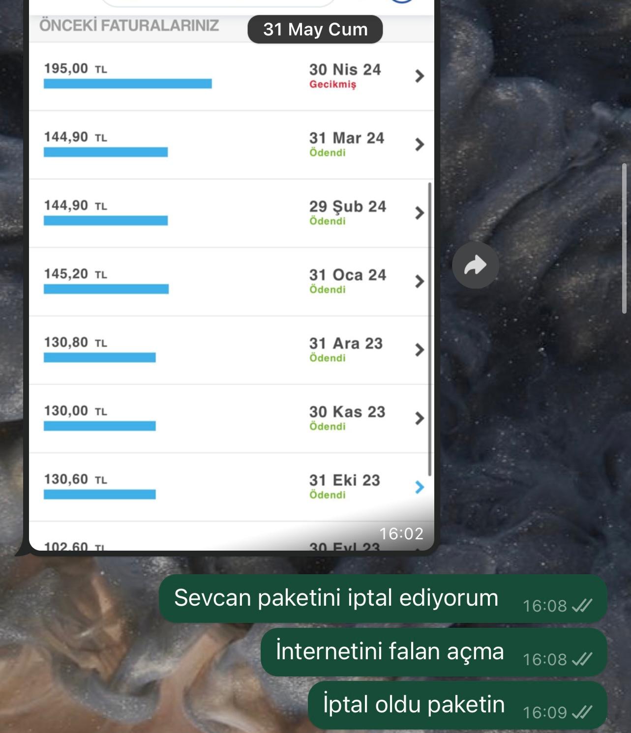 Telsiz Kullanım Ücreti - 36/77 - Şikayetvar