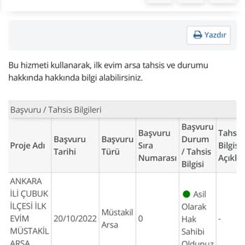 TOKİ İlk Arsam Proje Şikayet