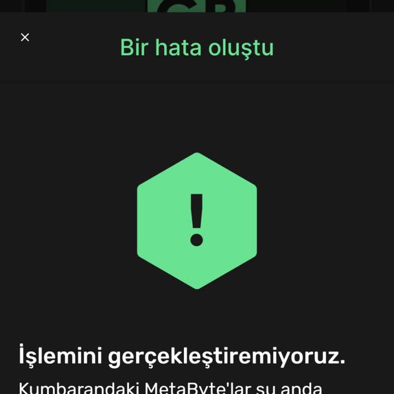 Kim GB İster Çark Çevirme Sorunu: Metabaytlarım Kayboldu!
