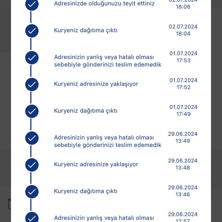 Asla Gelmeyen Kargom Nerede Aras Kargo