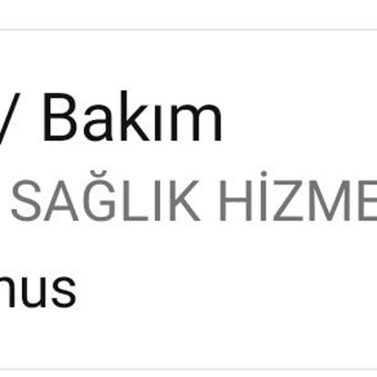 Esencan Hastanesi Özel Sigorta İadesi