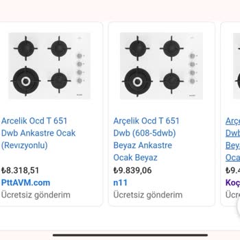 Arçelik Revizyonlu Ürünü Ürün İsminin Yanında Belirtmeyen Beyazesyaevimde.com