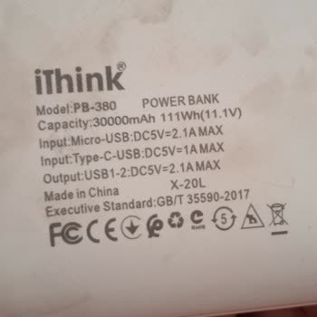 İthink 30000mAh Powerbank Performans Sorunu